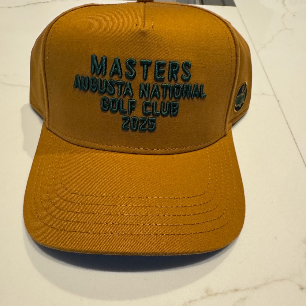 Master Hat with Berkmans logo. New with tags